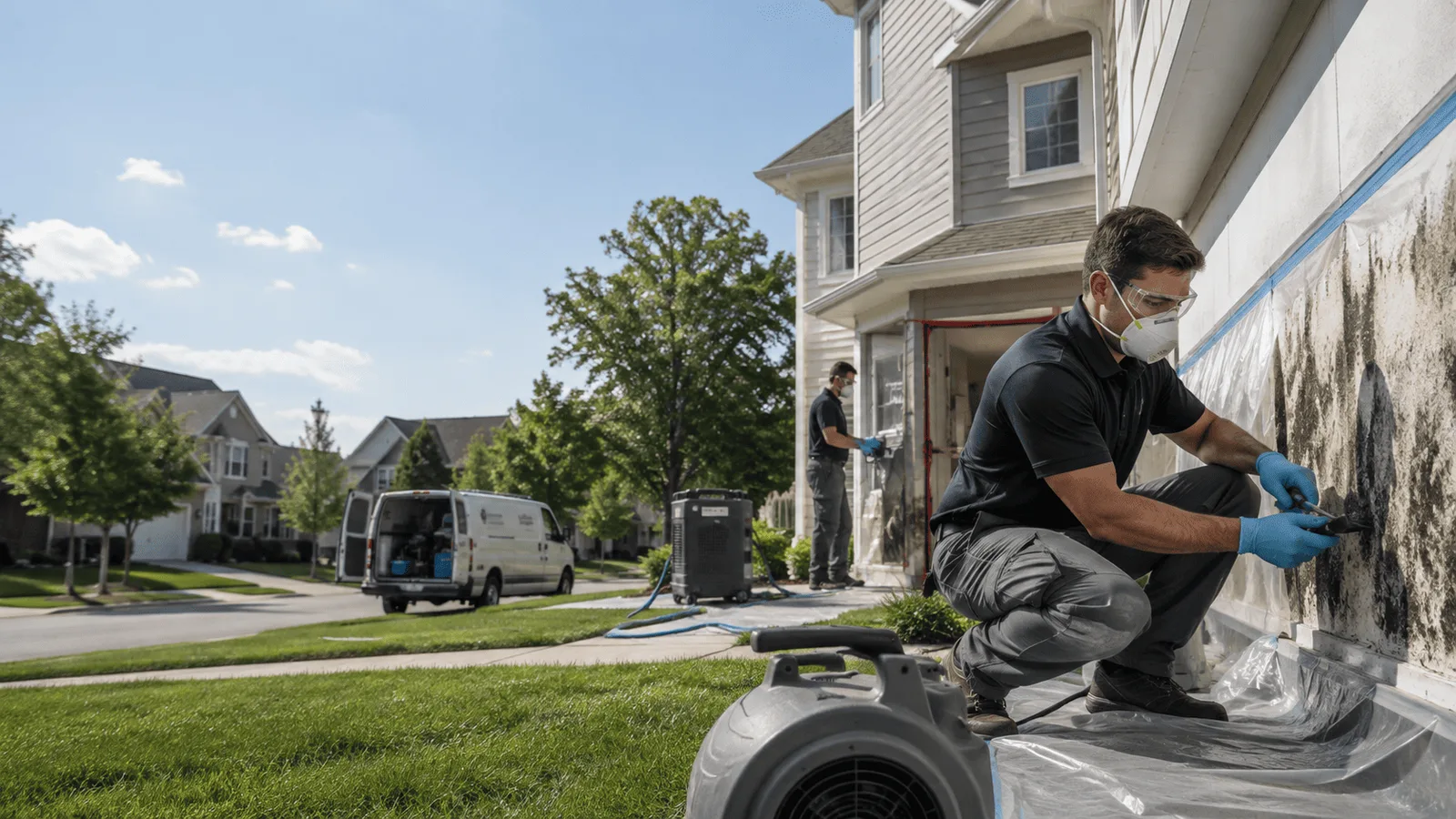 Mold Inspection company in Batson, TX